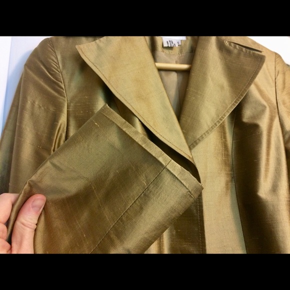 Charles Gray London Silk Coat - Picture 5 of 5